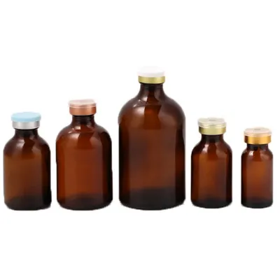 Glass Medicine Bottles & Pharmaceutical Vials