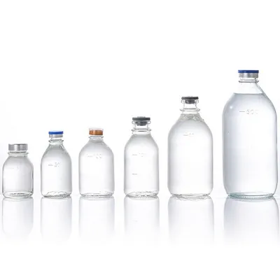 Glass Medicine Bottles & Pharmaceutical Vials