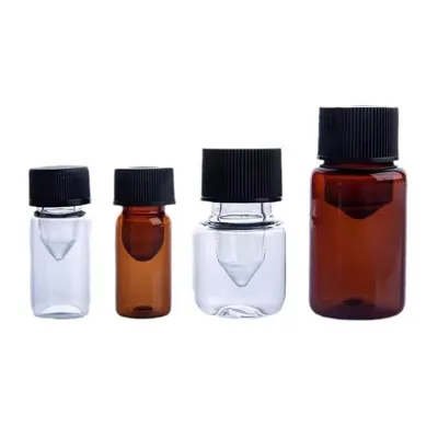 Glass Medicine Bottles & Pharmaceutical Vials