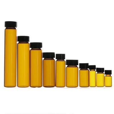 Glass Medicine Bottles & Pharmaceutical Vials