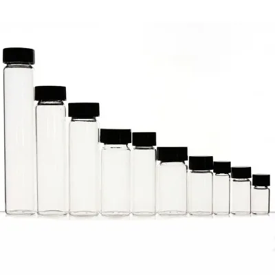 Glass Medicine Bottles & Pharmaceutical Vials