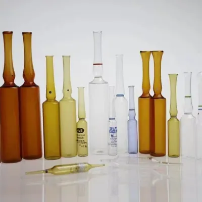 Glass Medicine Bottles & Pharmaceutical Vials