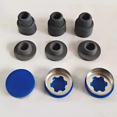 Butyl stopper cap / lyophilization cap / aluminum cap / aluminum-plastic cap
