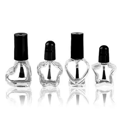 Glass Nail Polish Bottles