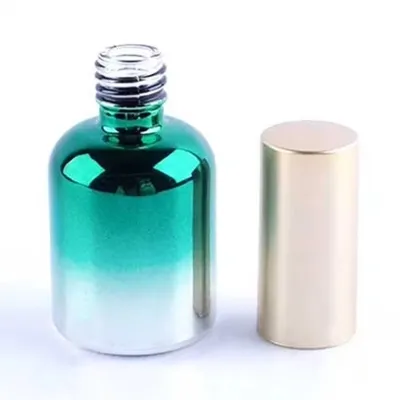 Available glass nail polish bottle styles