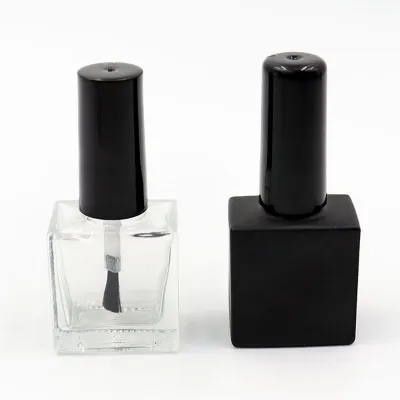 Available glass nail polish bottle styles