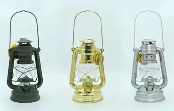 Glass Oil Lamp Bottles