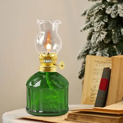 Glass Oil Lamp Bottles