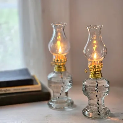 Glass Oil Lamp Bottles