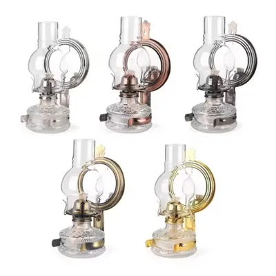 Glass Oil Lamp Bottles