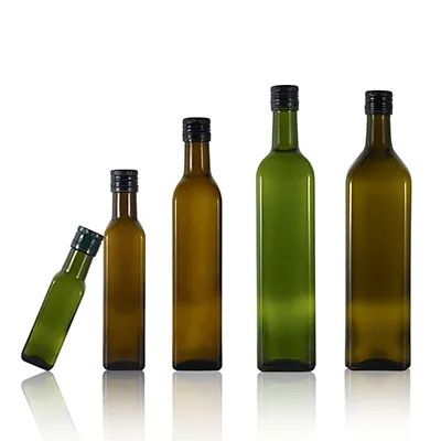 Glass Olive Oil Bottles