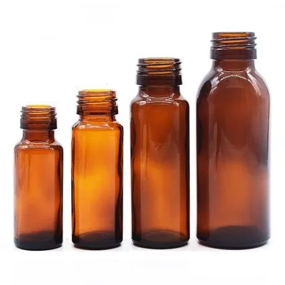 Glass Oral Liquid Bottles