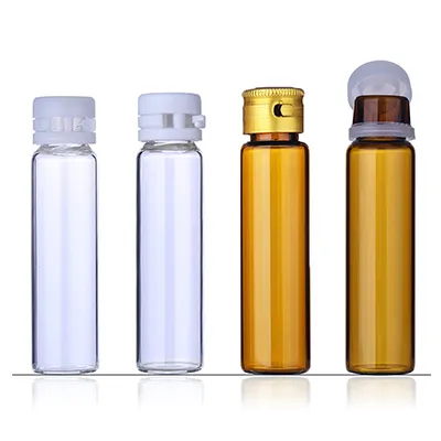 Glass Oral Liquid Bottles