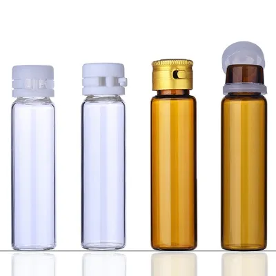 Glass Oral Liquid Bottles