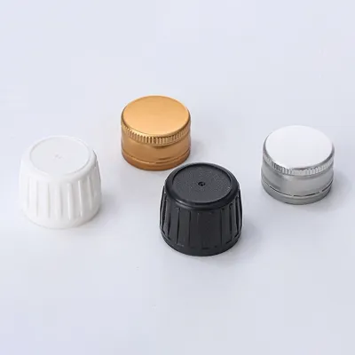 Plastic cap / aluminum cap