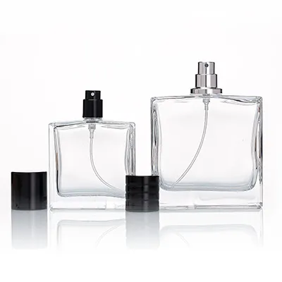 Glass Perfume Bottles