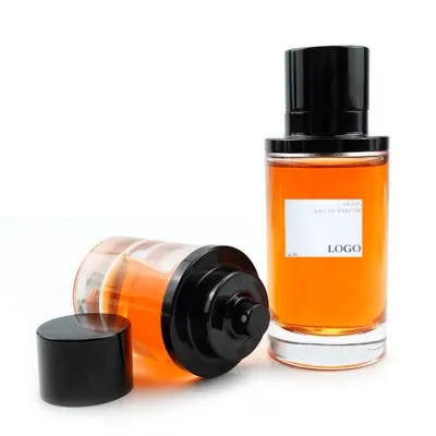 Glass perfume bottles with magnetic caps (50ml / 100ml)