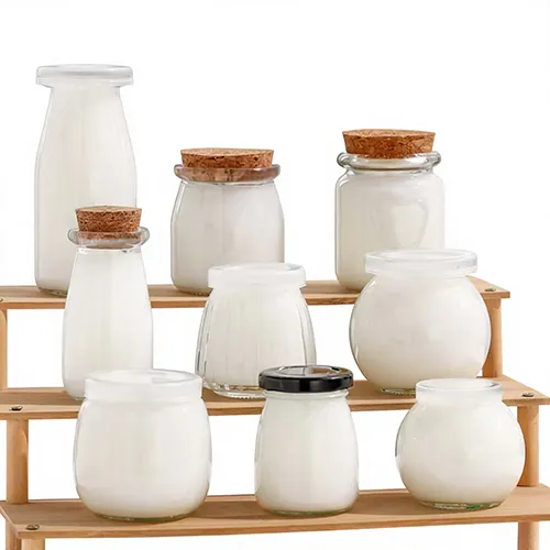 Glass Pudding Jars