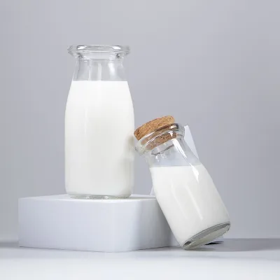 Standard glass pudding jars (100ml / 200ml)