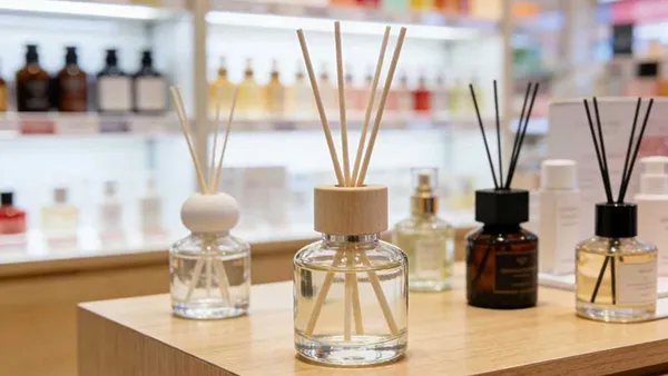 Glass Reed Diffuser Bottles