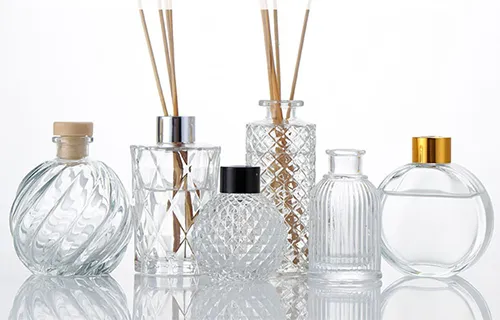 Glass Reed Diffuser Bottles