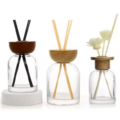 Glass Reed Diffuser Bottles