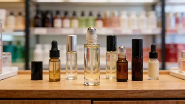 Glass Roll-On Bottles