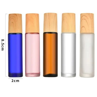 10 ml glass roll-on bottle