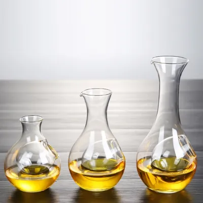 Creative design glass sake bottles (250ml / 300ml / 500ml)