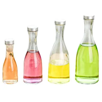Wholesale glass sake bottles (100ml / 250ml / 375ml / 500ml)