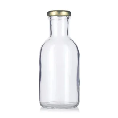 Available glass sauce bottle styles