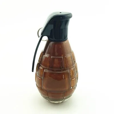 Available glass sauce bottle styles