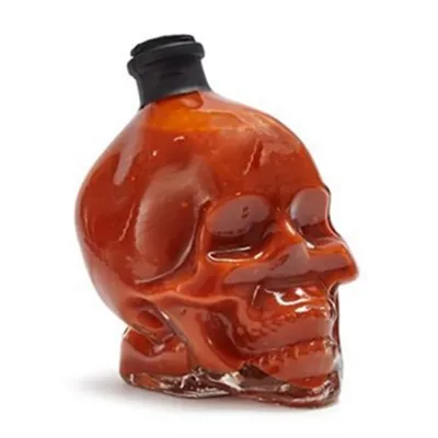 Available glass sauce bottle styles