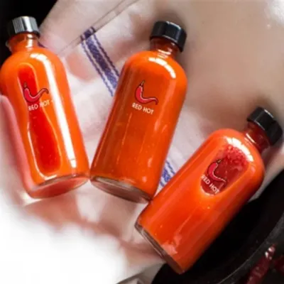 Available glass sauce bottle styles