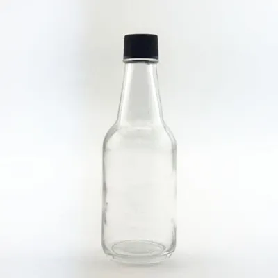 Available glass sauce bottle styles