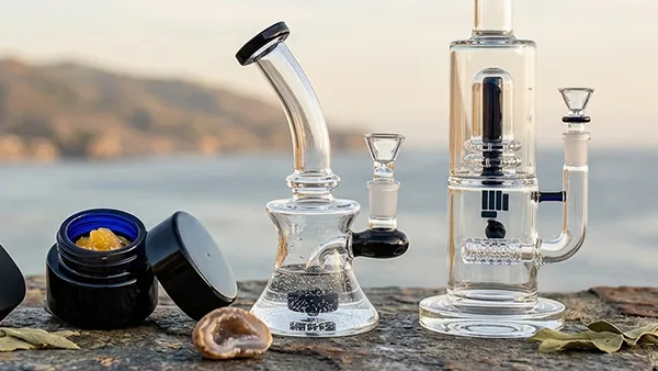 Glass Smoking Accessories