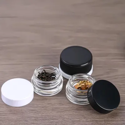 Glass Stash Jars