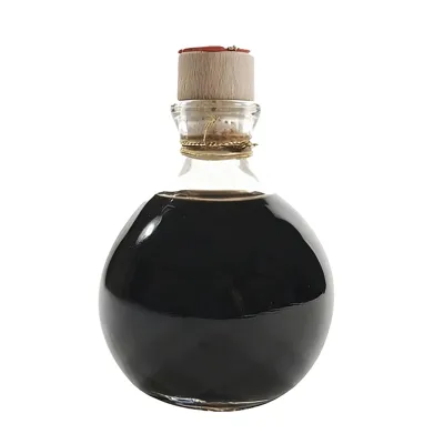 Available glass sauce bottle styles