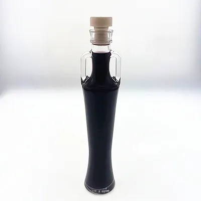 Available glass sauce bottle styles