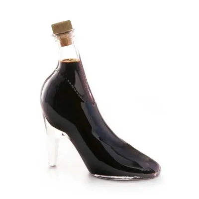 Available glass sauce bottle styles