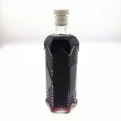 Available glass sauce bottle styles