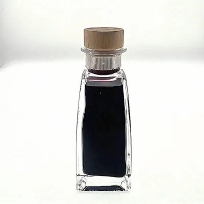 Available glass sauce bottle styles