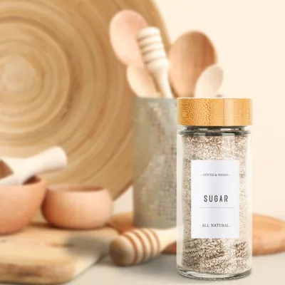 Available glass sauce bottle styles