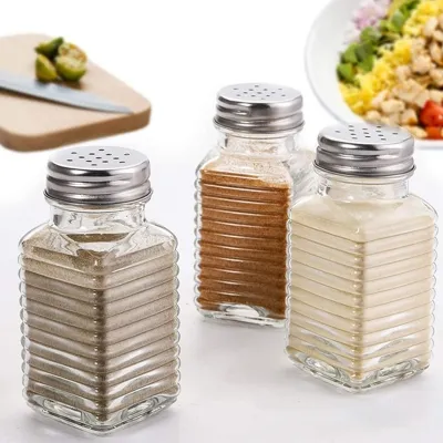 Available glass sauce bottle styles