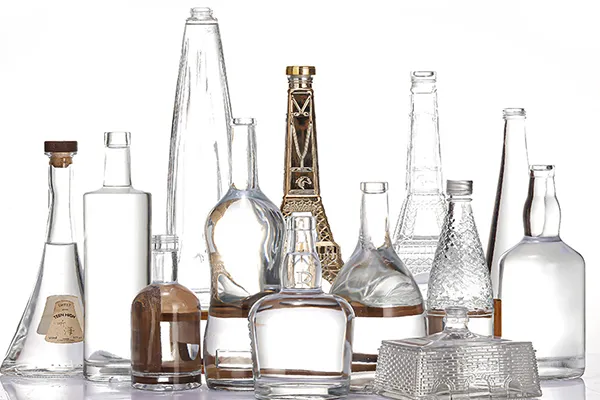 Glass Spirits Bottles