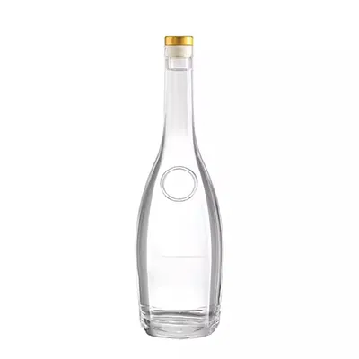 Glass Spirits Bottles
