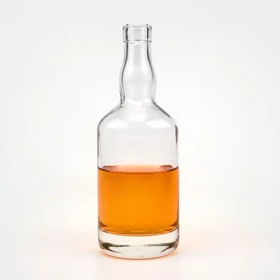 Classic glass spirits bottles (500ml / 750ml / 1000ml)