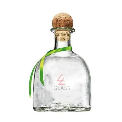Custom-design glass spirits bottles (375ml)