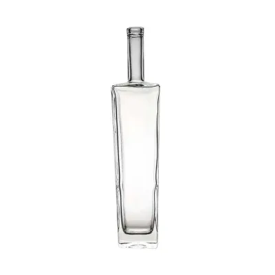 Standard 500ml glass spirits bottle