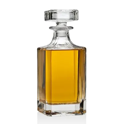 High quality glass spirits bottles (750ml)